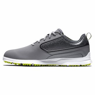 Men's Footjoy Superlites XP Spikeless Golf Shoes Grey NZ-399337